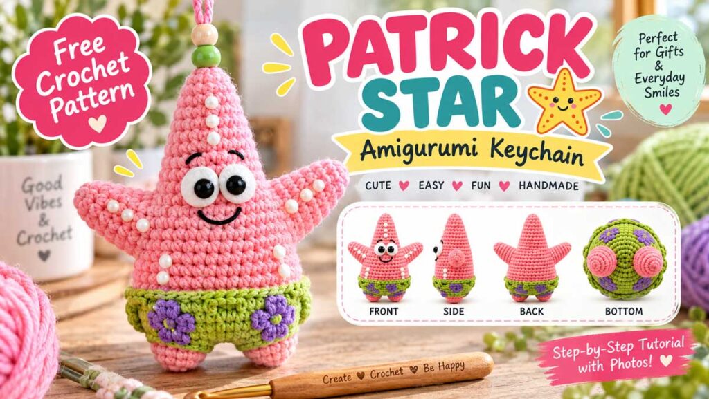Starfish Crochet Pattern